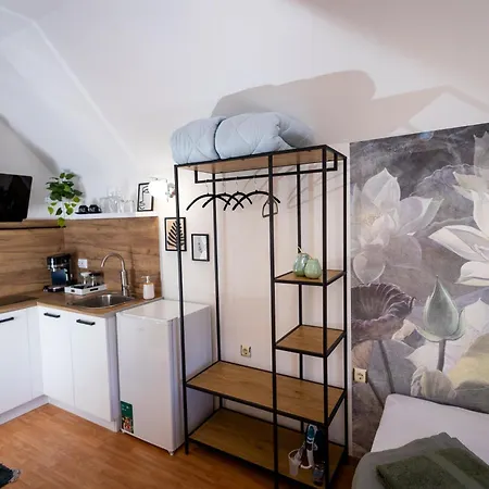 Apartmán студио водни лилии *